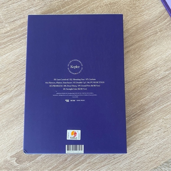 Kep1er First Album Kep1going On - Picture 3 of 6